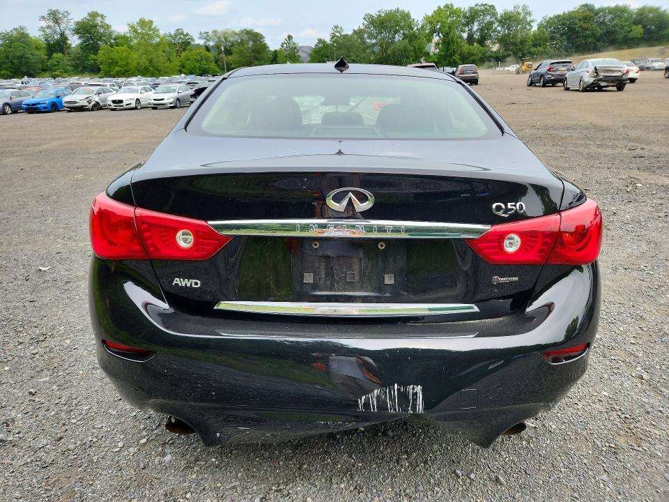 Продаж на аукціоні авто 2015 Infiniti Q50, vin: JN1BV7AR6FM390140, номер лоту: 64213366