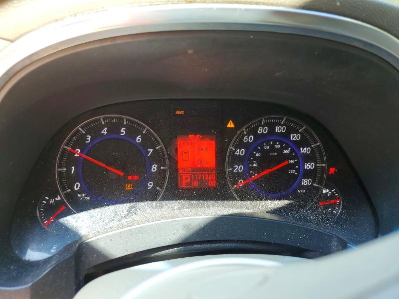 66094846 :رقم المزاد ، JN8AS1MW5BM731722 vin ، 2011 Infiniti Fx35 مزاد بيع