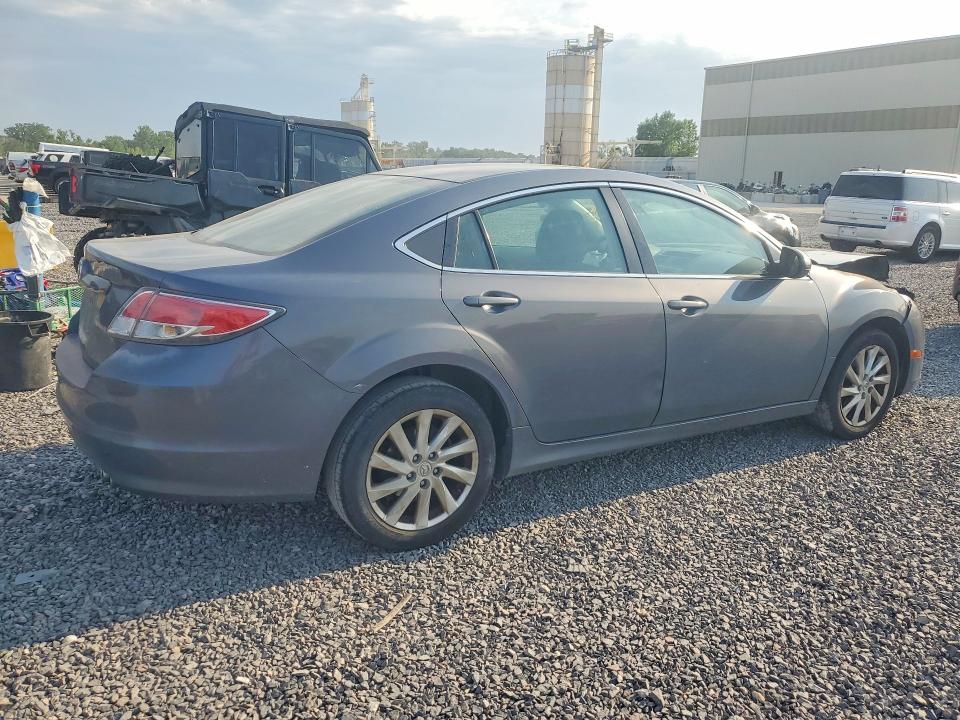 64472186 :رقم المزاد ، 1YVHZ8CH7B5M26597 vin ، 2011 Mazda 6 مزاد بيع