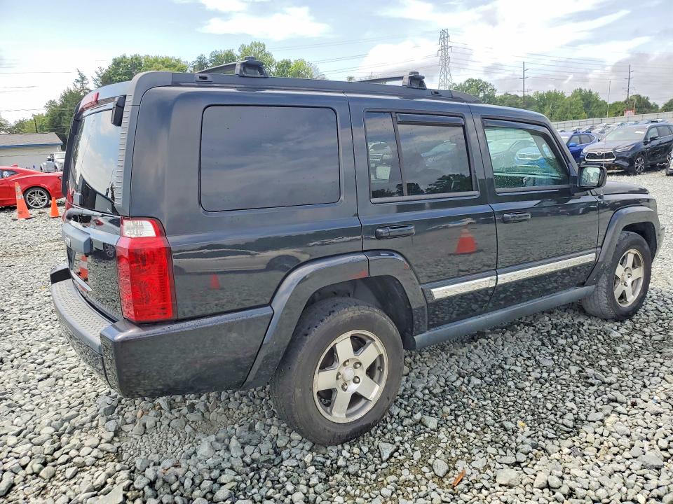 Продаж на аукціоні авто 2010 Jeep Commander, vin: 1J4RG4GK4AC137163, номер лоту: 66218056