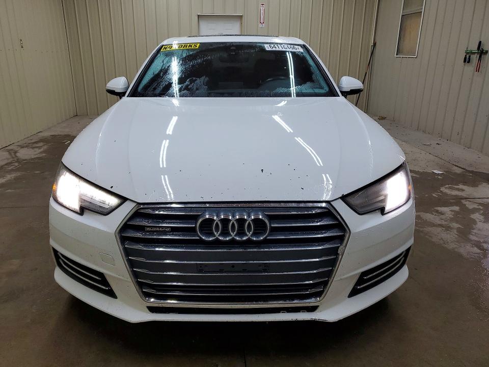 Продажа на аукционе авто 2017 Audi A4, vin: WAUGNAF40HN029073, номер лота: 64116466