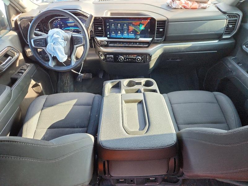 63891706 :رقم المزاد ، 1GCPACED0RZ144343 vin ، 2024 Chevrolet Silverado مزاد بيع