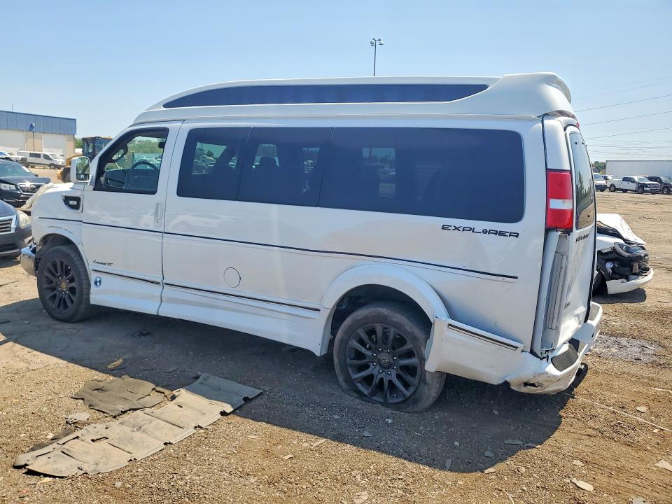 Aukcja sprzedaży 2022 Chevrolet Express G2500, vin: 1GCWGAF77N1280629, numer aukcji: 64124196