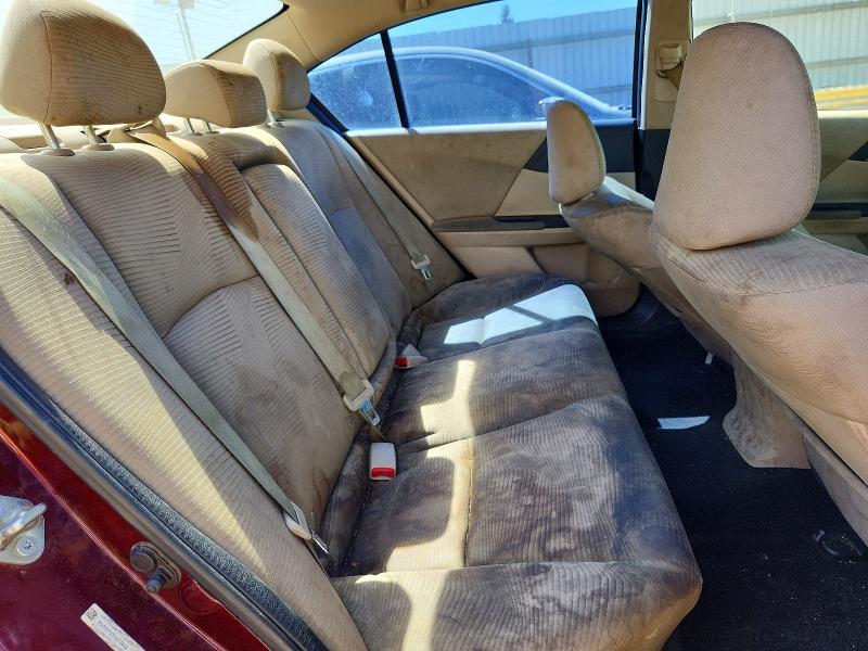 65710006 :رقم المزاد ، 1HGCR2F37EA233649 vin ، 2014 Honda Accord مزاد بيع