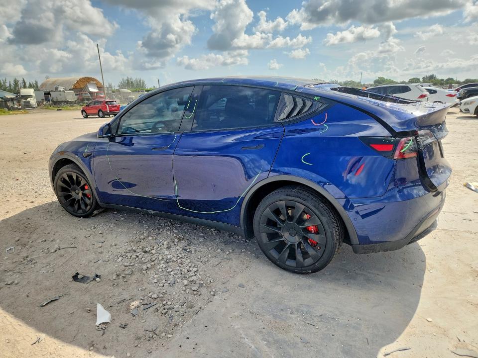 Aukcja sprzedaży 2020 Tesla Model Y, vin: 5YJYGDEF1LF000470, numer aukcji: 66308706
