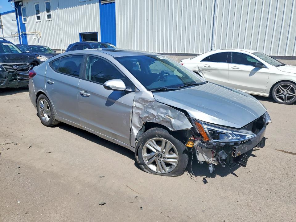 Auction sale of the 2020 Hyundai Elantra, vin: KMHD84LF6LU979419, lot number: 63378206