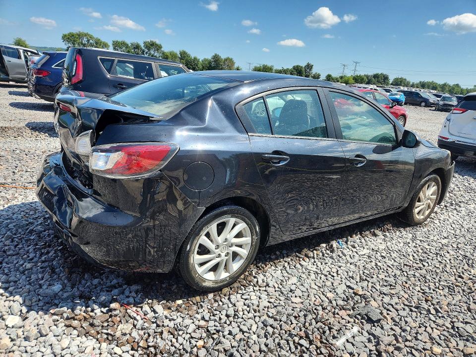 65861966 :رقم المزاد ، JM1BL1W84C1635255 vin ، 2012 Mazda 3 مزاد بيع