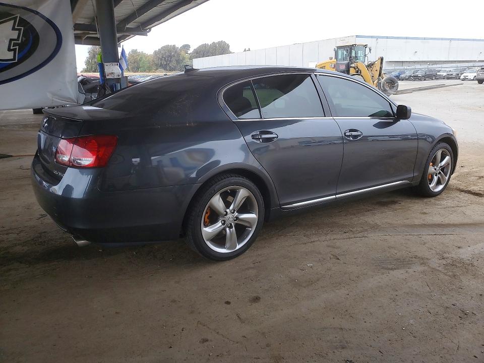 2007 Lexus Gs მანქანა იყიდება აუქციონზე, vin: JTHBE96S770022092, აუქციონის ნომერი: 65563226