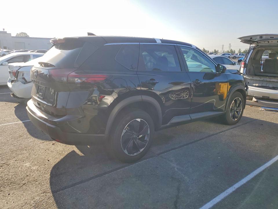 2025 Nissan Rogue მანქანა იყიდება აუქციონზე, vin: 5N1BT3BB8SC829122, აუქციონის ნომერი: 66754476