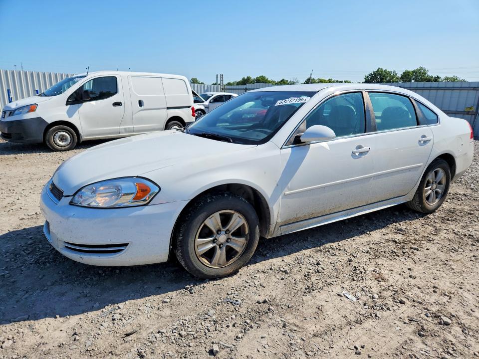 Продаж на аукціоні авто 2015 Chevrolet Impala Limited, vin: 2G1WA5E3XF1135466, номер лоту: 63212156