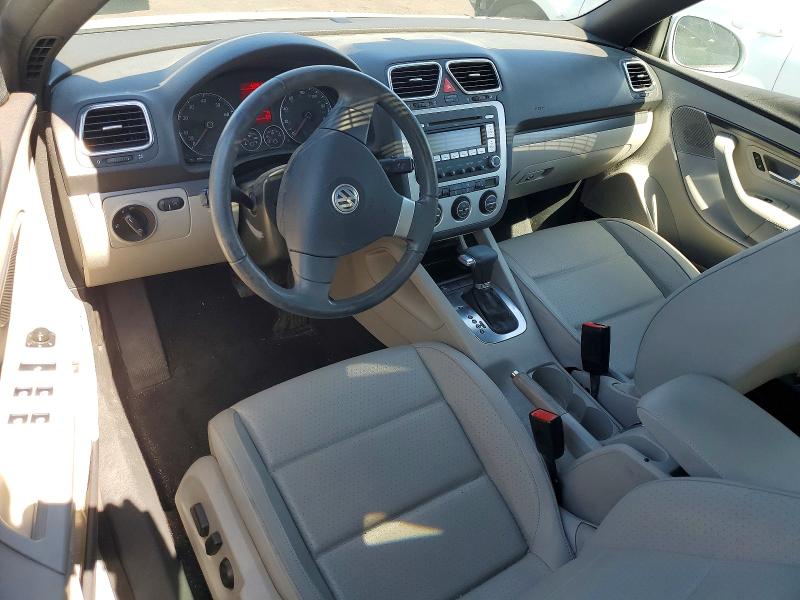 2008 Volkswagen Eos მანქანა იყიდება აუქციონზე, vin: WVWBA71F58V030479, აუქციონის ნომერი: 65720216