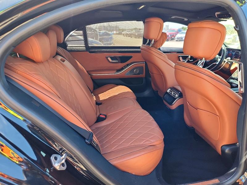 2022 Mercedes-benz S მანქანა იყიდება აუქციონზე, vin: W1K6G6DB0NA100191, აუქციონის ნომერი: 63906216