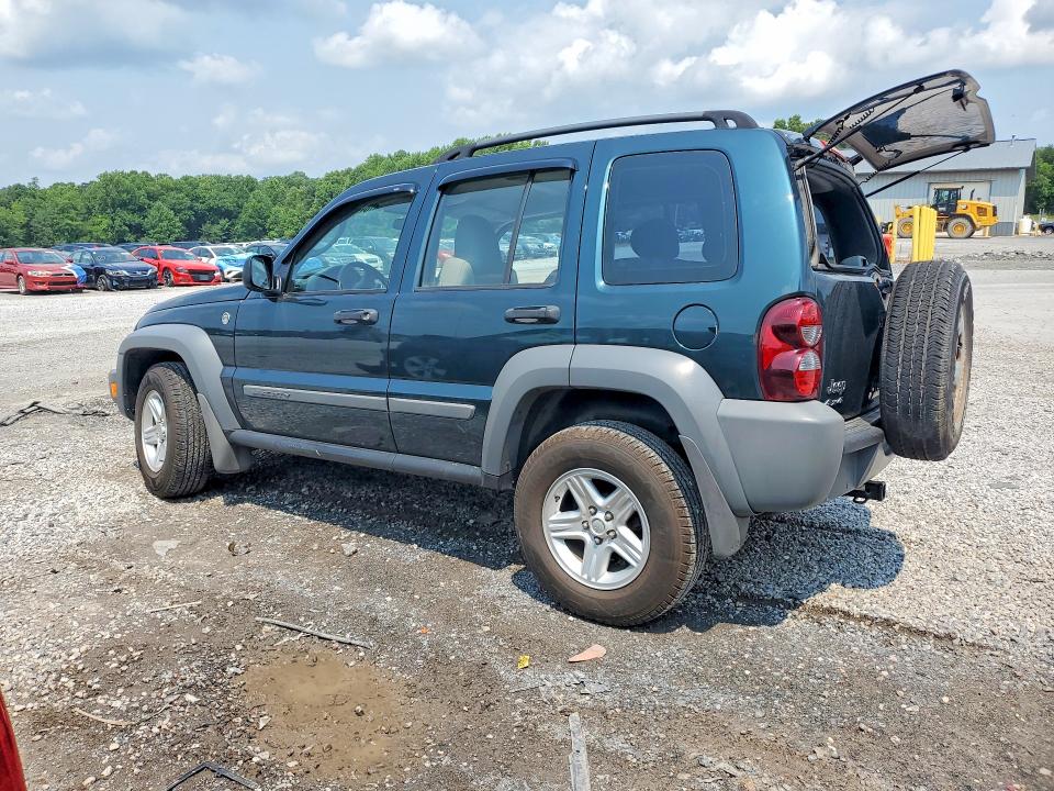 64622876 :رقم المزاد ، 1J4GL48K95W653511 vin ، 2005 Jeep Liberty مزاد بيع