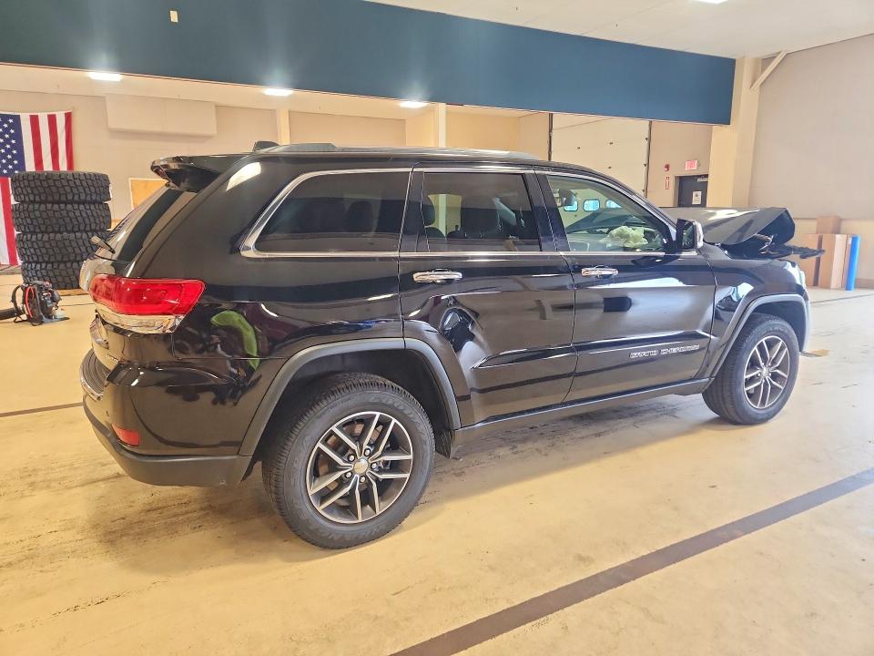 Продаж на аукціоні авто 2018 Jeep Grand Cherokee, vin: 1C4RJFBG2JC108167, номер лоту: 65290276