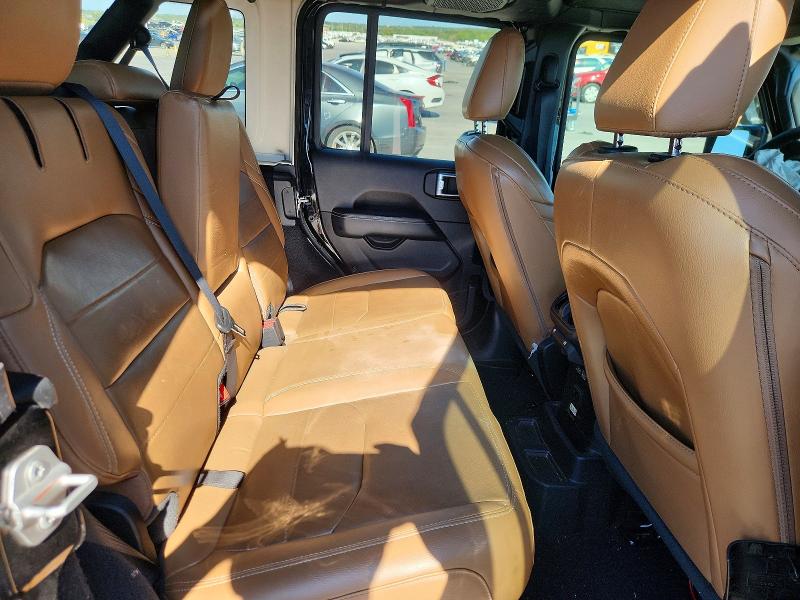 64841846 :رقم المزاد ، 1C4JJXP67NW229915 vin ، 2022 Jeep Wrangler Unlimited مزاد بيع
