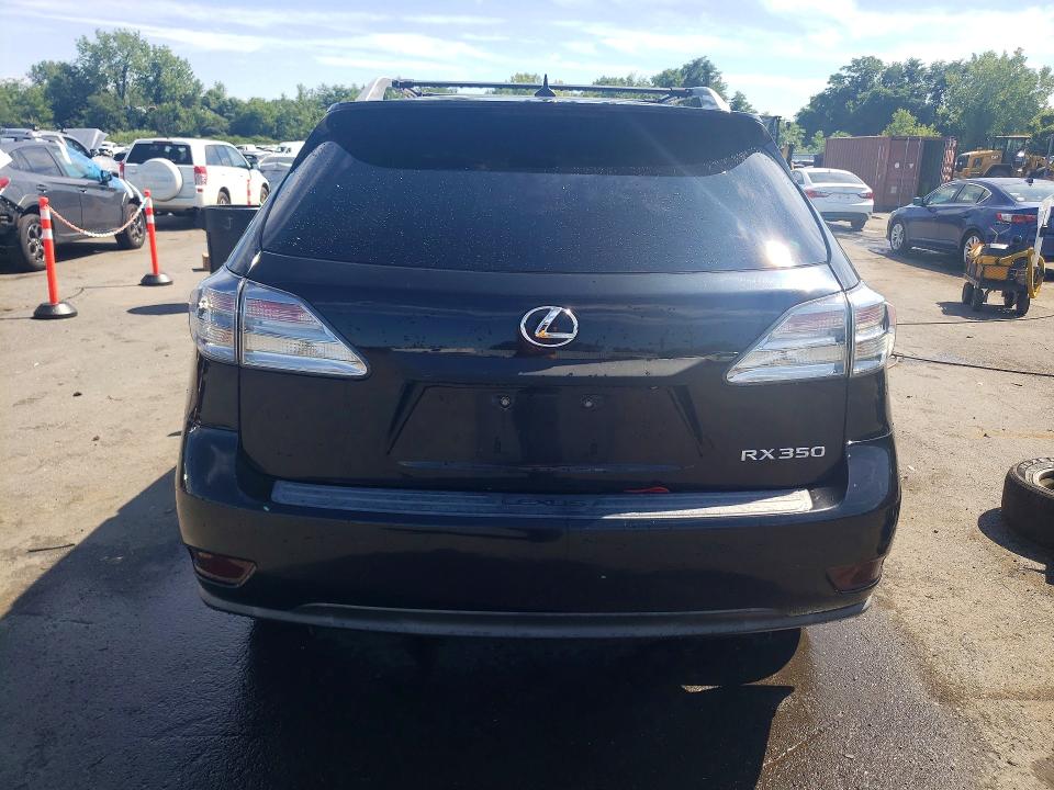 Aukcja sprzedaży 2011 Lexus Rx, vin: 2T2BK1BA8BC090419, numer aukcji: 63696726