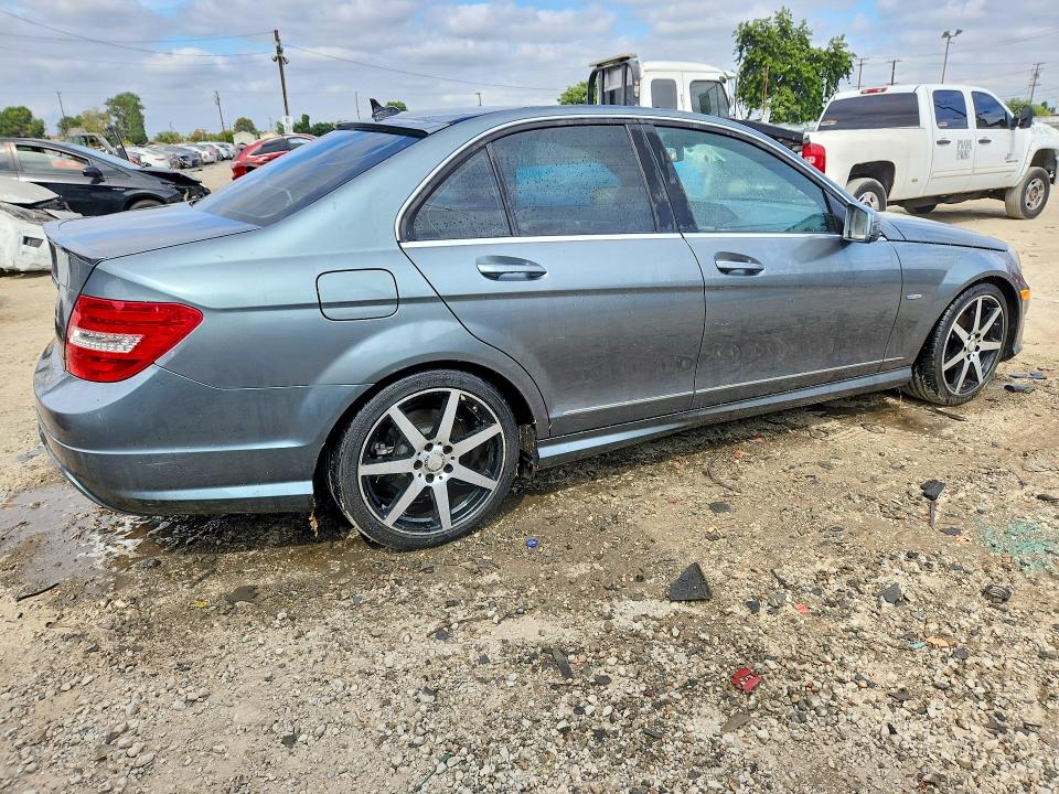 Aukcja sprzedaży 2012 Mercedes-benz C, vin: WDDGF4HB6CA652863, numer aukcji: 64692526