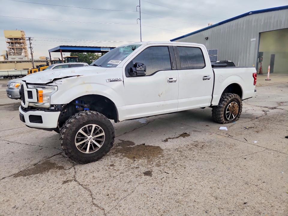 Aukcja sprzedaży 2018 Ford F150, vin: 1FTEW1CPXJKF53523, numer aukcji: 66322006