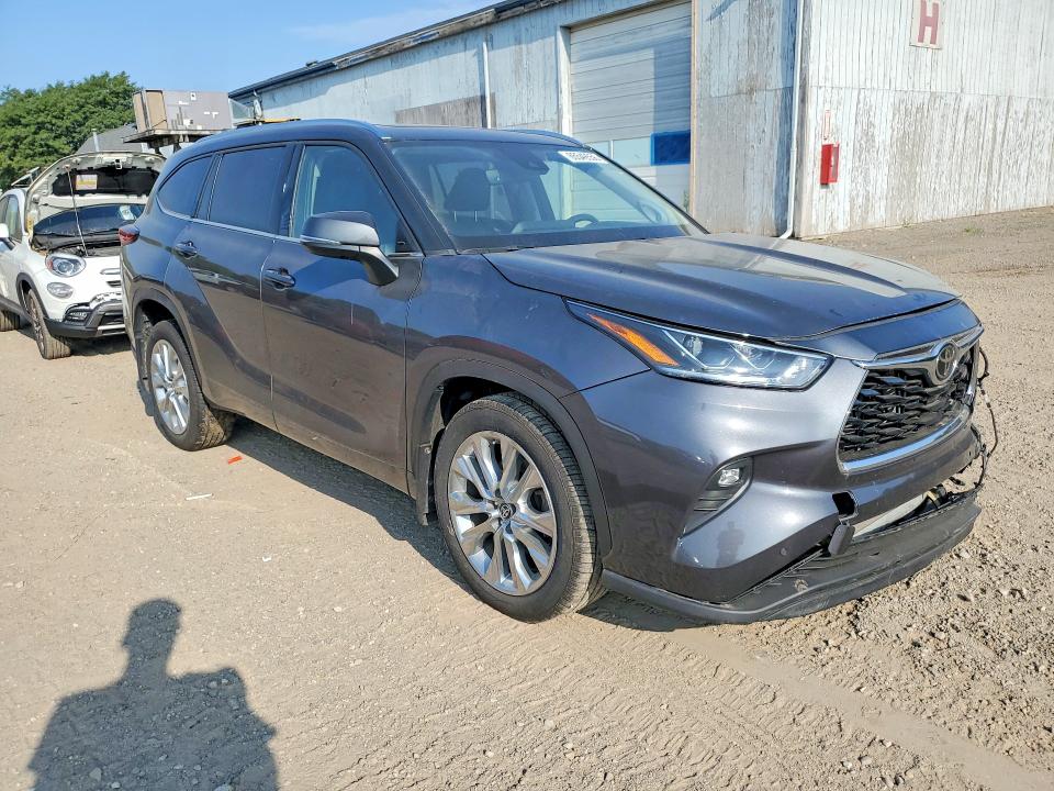 Aukcja sprzedaży 2023 Toyota Highlander, vin: 5TDKDRBH4PS019162, numer aukcji: 65549556