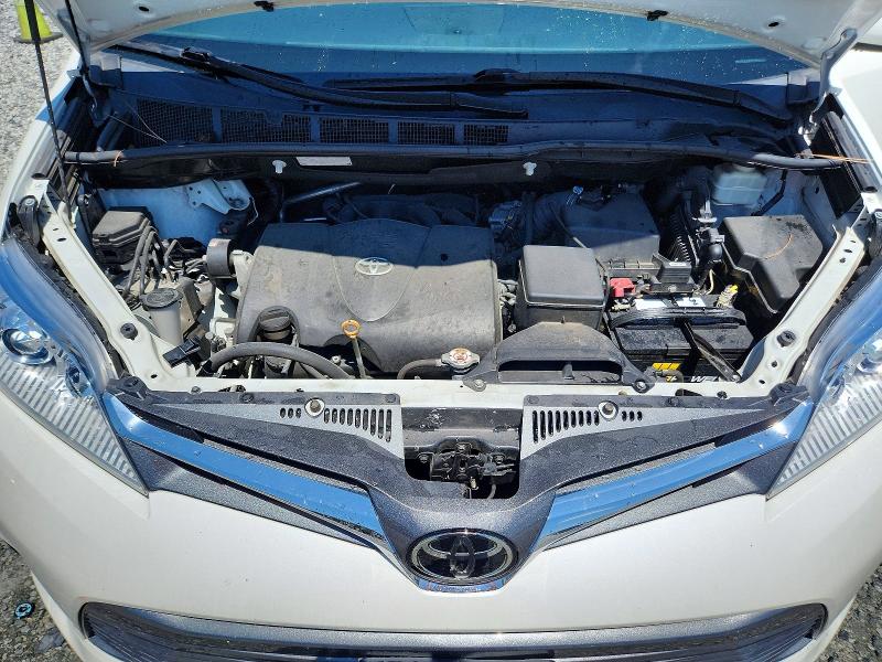 Aukcja sprzedaży 2018 Toyota Sienna, vin: 5TDYZ3DC5JS961139, numer aukcji: 65007016