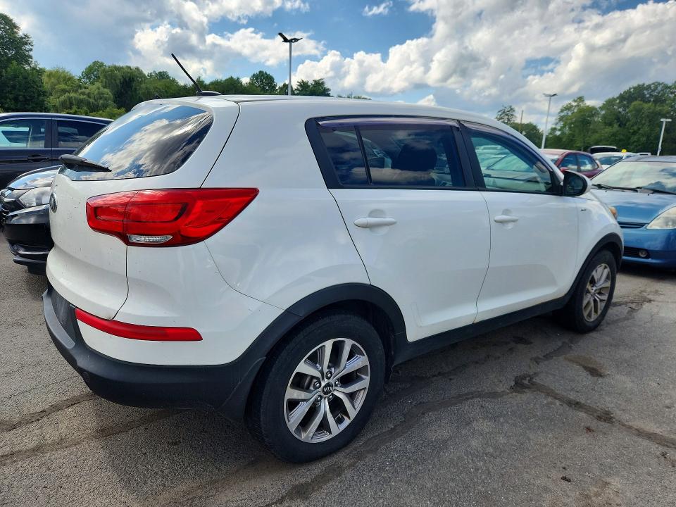 Продажа на аукционе авто 2016 Kia Sportage, vin: KNDPBCAC9G7854327, номер лота: 65618566