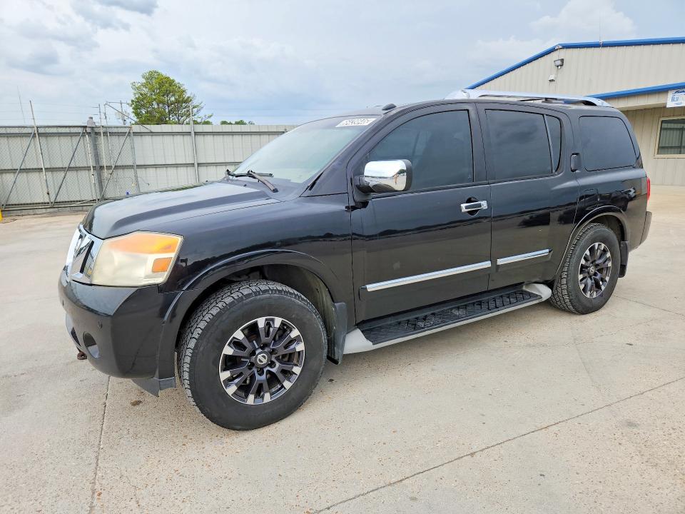 2012 Nissan Armada მანქანა იყიდება აუქციონზე, vin: 5N1BA0NE0CN604483, აუქციონის ნომერი: 66439846