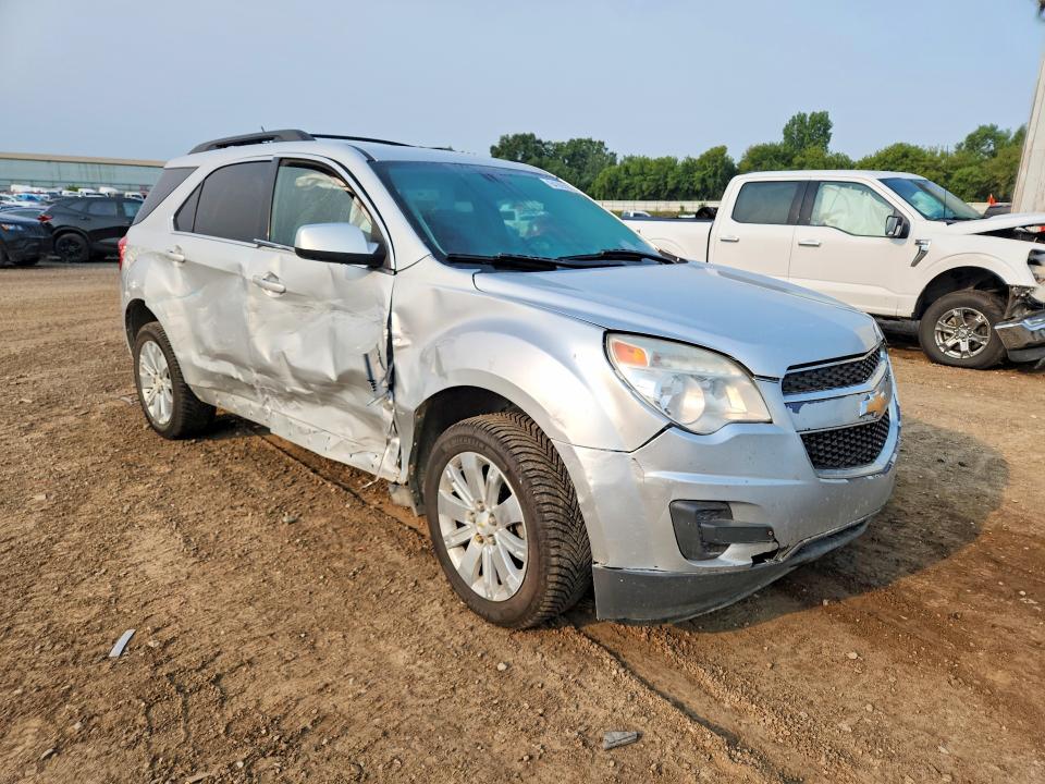 64395986 :رقم المزاد ، 2CNFLNE54B6274889 vin ، 2011 Chevrolet Equinox مزاد بيع