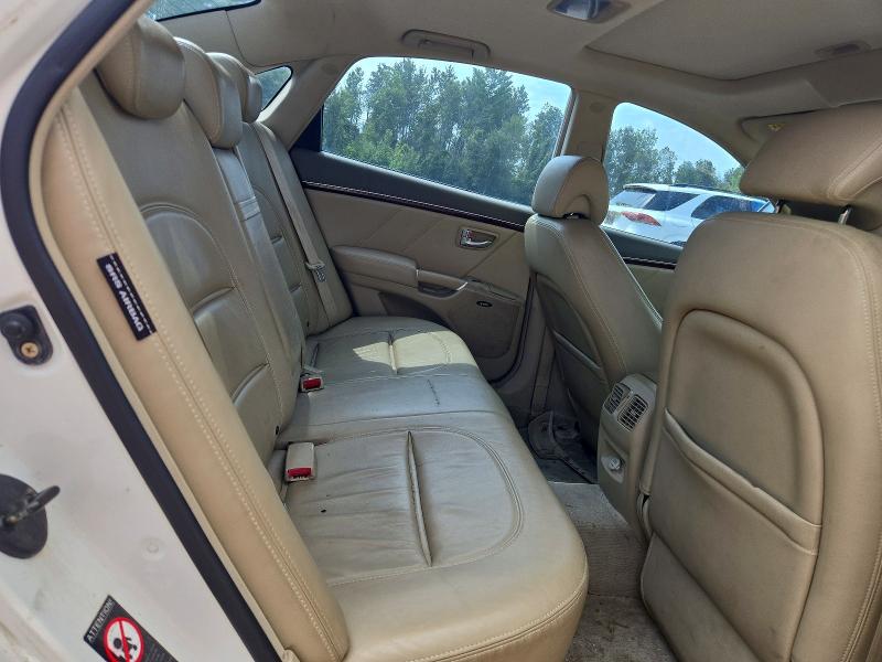 Продажа на аукционе авто 2006 Hyundai Azera, vin: KMHFC46F06A036340, номер лота: 64472576