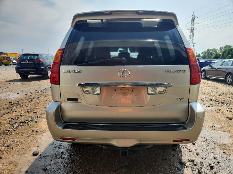 63779666 :رقم المزاد ، JTJBT20X050087055 vin ، 2005 Lexus Gx مزاد بيع