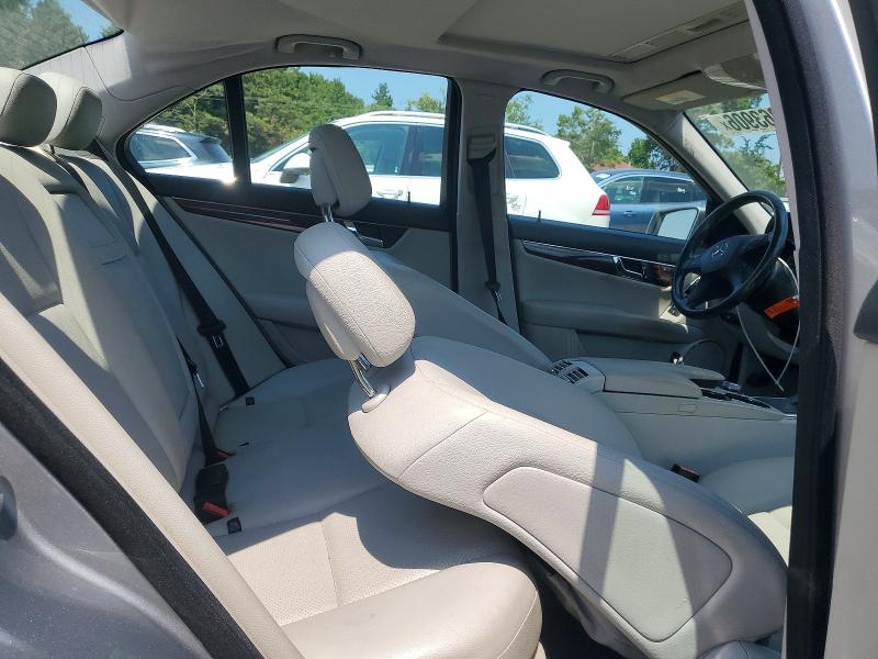 Продаж на аукціоні авто 2011 Mercedes-benz C, vin: WDDGF5EB0BR161988, номер лоту: 64363906