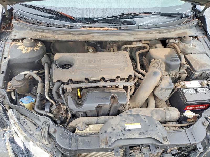 67112466 :رقم المزاد ، KNAFU4A28B5451976 vin ، 2011 Kia Forte مزاد بيع