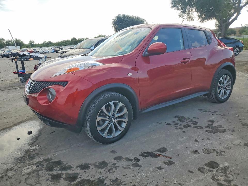 Продажа на аукционе авто 2014 Nissan Juke, vin: JN8AF5MR6ET455101, номер лота: 66479616