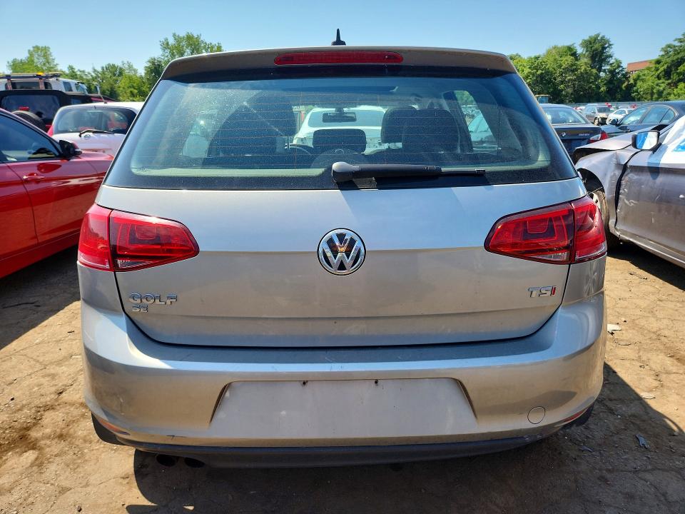 Продаж на аукціоні авто 2016 Volkswagen Golf, vin: 3VW217AU1GM065945, номер лоту: 63131726