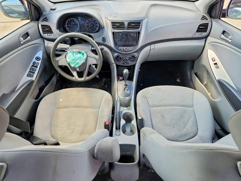 2017 Hyundai Accent მანქანა იყიდება აუქციონზე, vin: KMHCT4AE4HU366694, აუქციონის ნომერი: 65541666