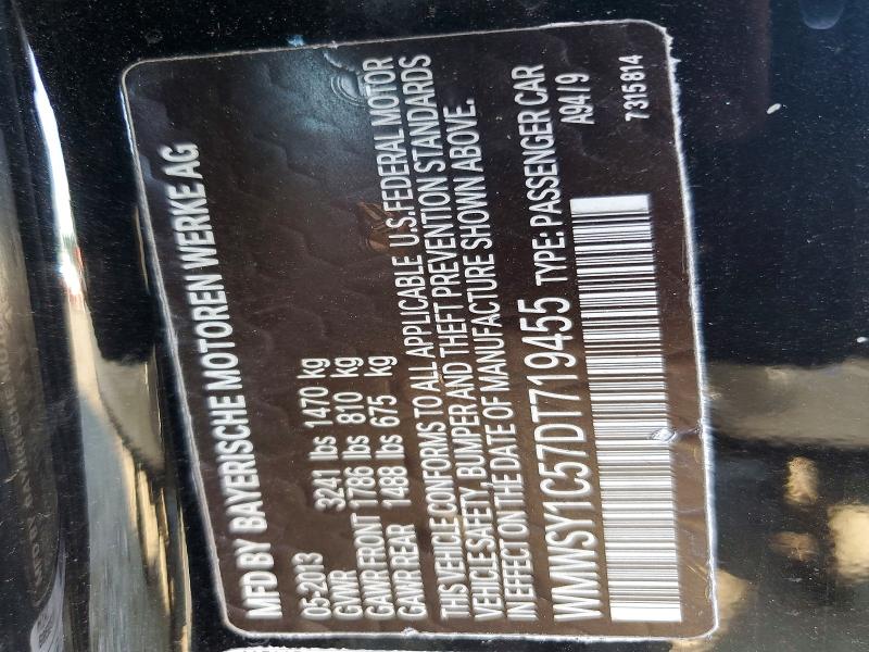 Продаж на аукціоні авто 2013 Mini Cooper Roadster, vin: WMWSY1C57DT719455, номер лоту: 66540696