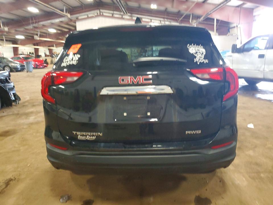 Продажа на аукционе авто 2018 Gmc Terrain, vin: 3GKALTEV7JL184802, номер лота: 64481356