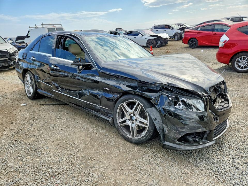 2012 Mercedes-benz E მანქანა იყიდება აუქციონზე, vin: WDDHF5KB4CA655246, აუქციონის ნომერი: 63797036