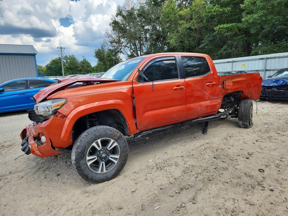 Продаж на аукціоні авто 2017 Toyota Tacoma, vin: 3TMCZ5AN6HM083713, номер лоту: 66522866
