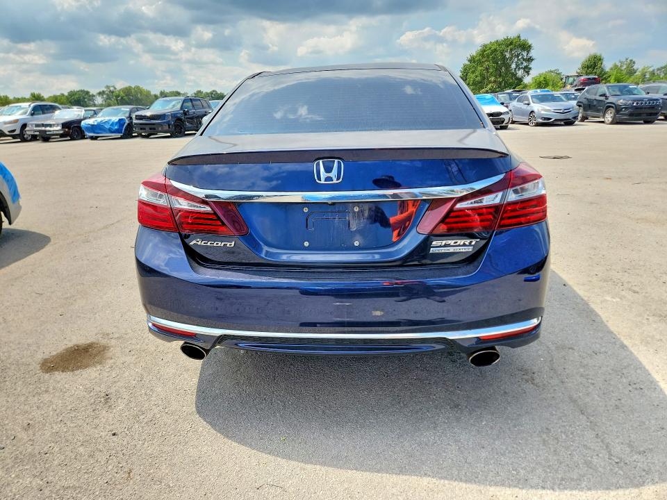 66229866 :رقم المزاد ، 1HGCR2F18HA287237 vin ، 2017 Honda Accord مزاد بيع