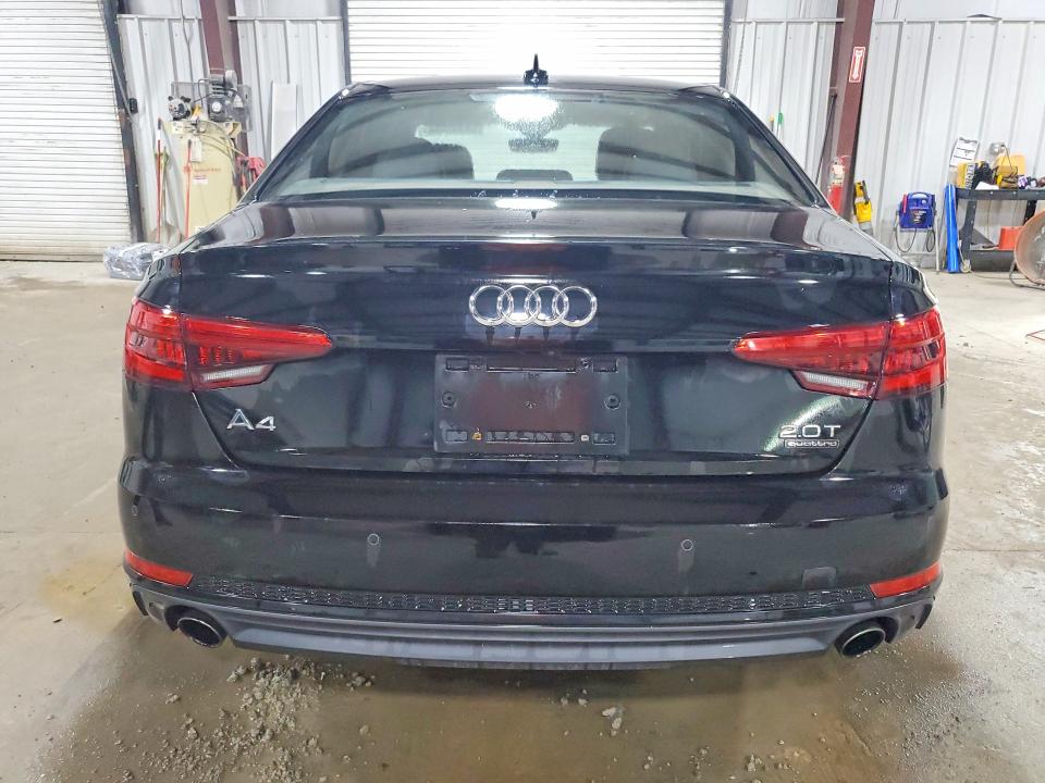2017 Audi A4 მანქანა იყიდება აუქციონზე, vin: WAUENAF46HN029859, აუქციონის ნომერი: 64392606