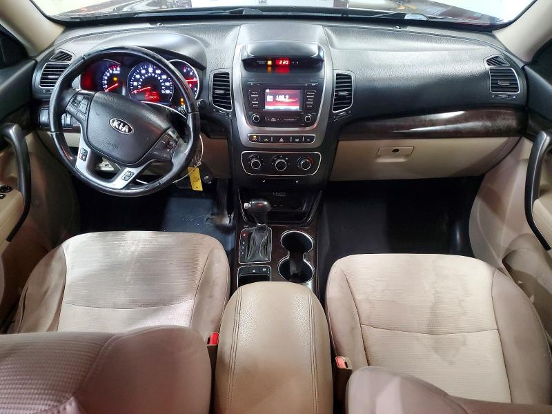 2014 Kia Sorento მანქანა იყიდება აუქციონზე, vin: 5XYKTCA62EG489040, აუქციონის ნომერი: 67574386