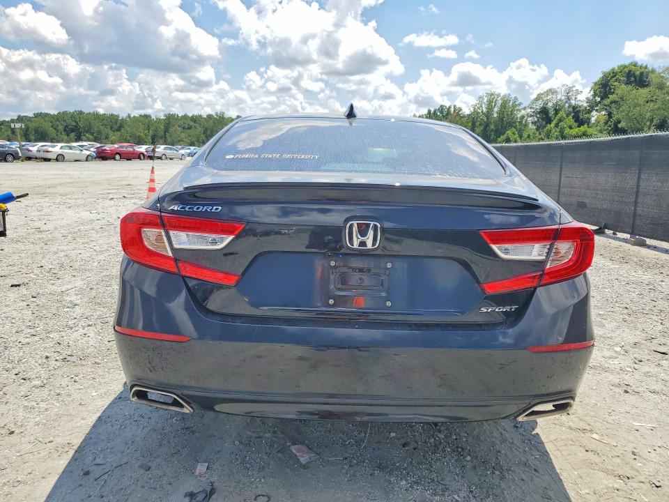 63785386 :رقم المزاد ، 1HGCV1F35NA065225 vin ، 2022 Honda Accord مزاد بيع
