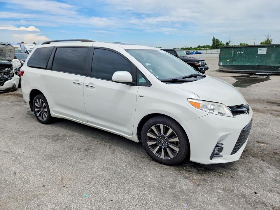 Продажа на аукционе авто 2019 Toyota Sienna, vin: 5TDDZ3DC9KS226292, номер лота: 63579646