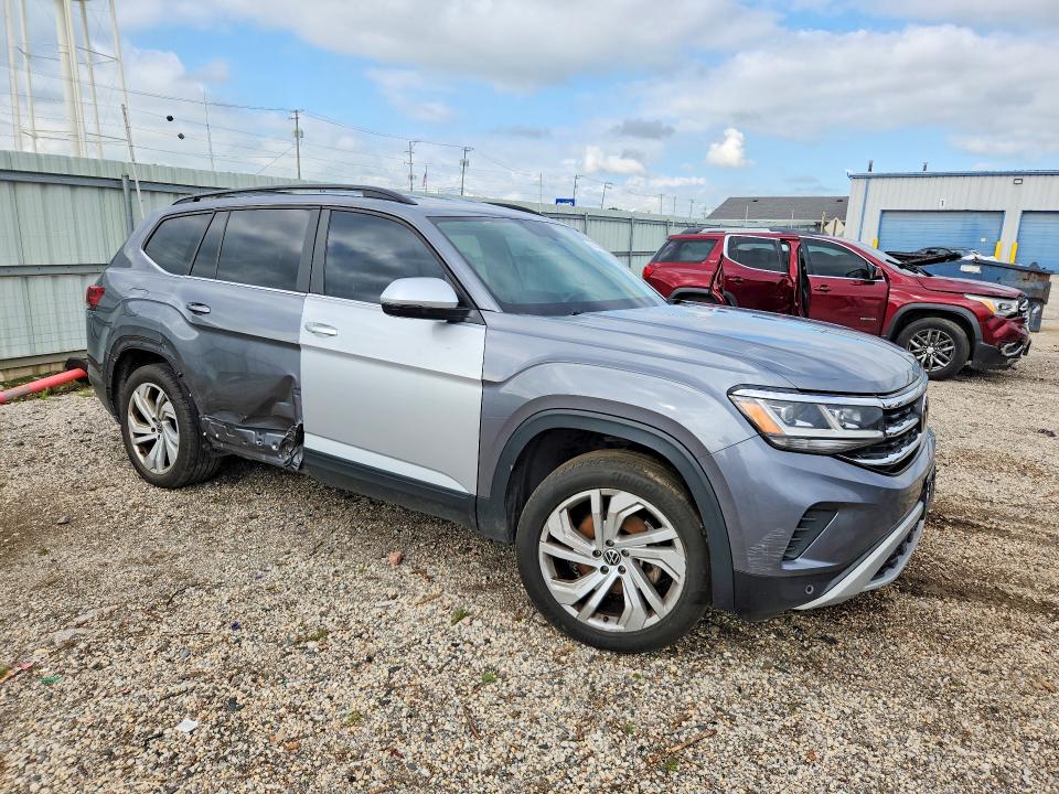 2021 Volkswagen Atlas მანქანა იყიდება აუქციონზე, vin: 1V2HR2CA3MC551745, აუქციონის ნომერი: 65138306