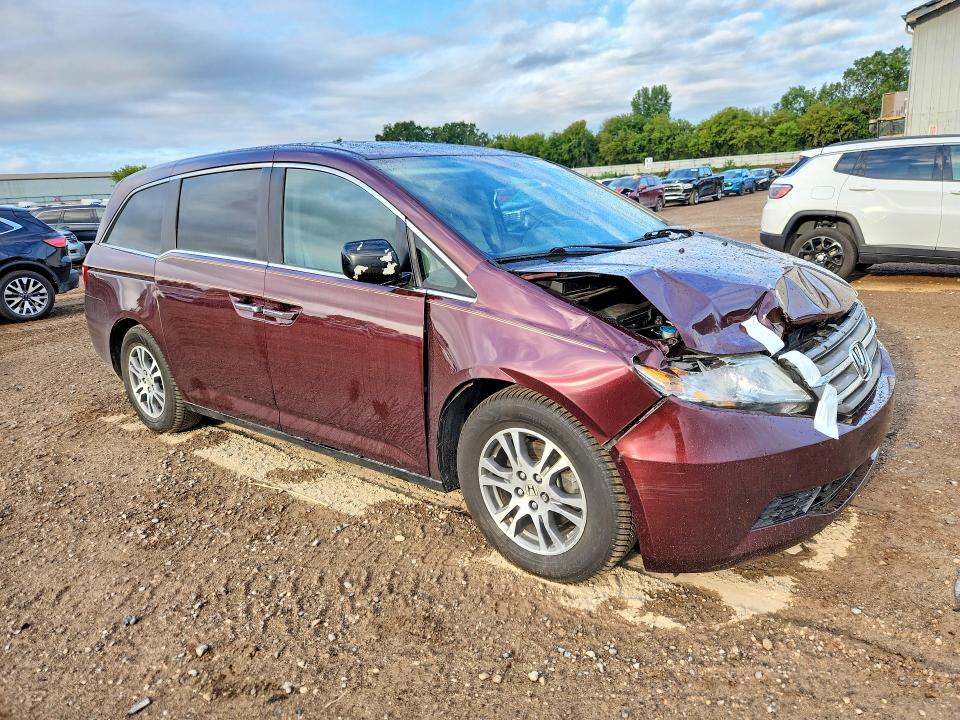 Aukcja sprzedaży 2013 Honda Odyssey, vin: 5FNRL5H67DB016319, numer aukcji: 65723836