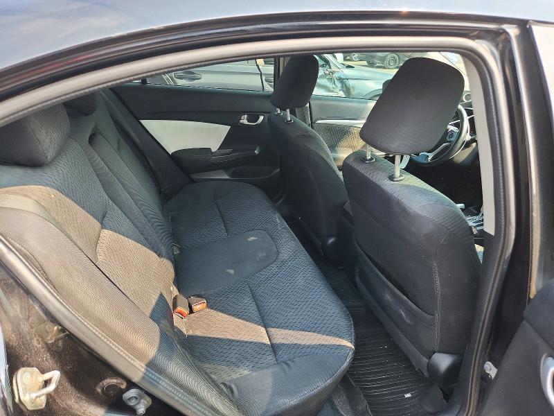 Продажа на аукционе авто 2014 Honda Civic, vin: 2HGFB2F50EH046306, номер лота: 64615076