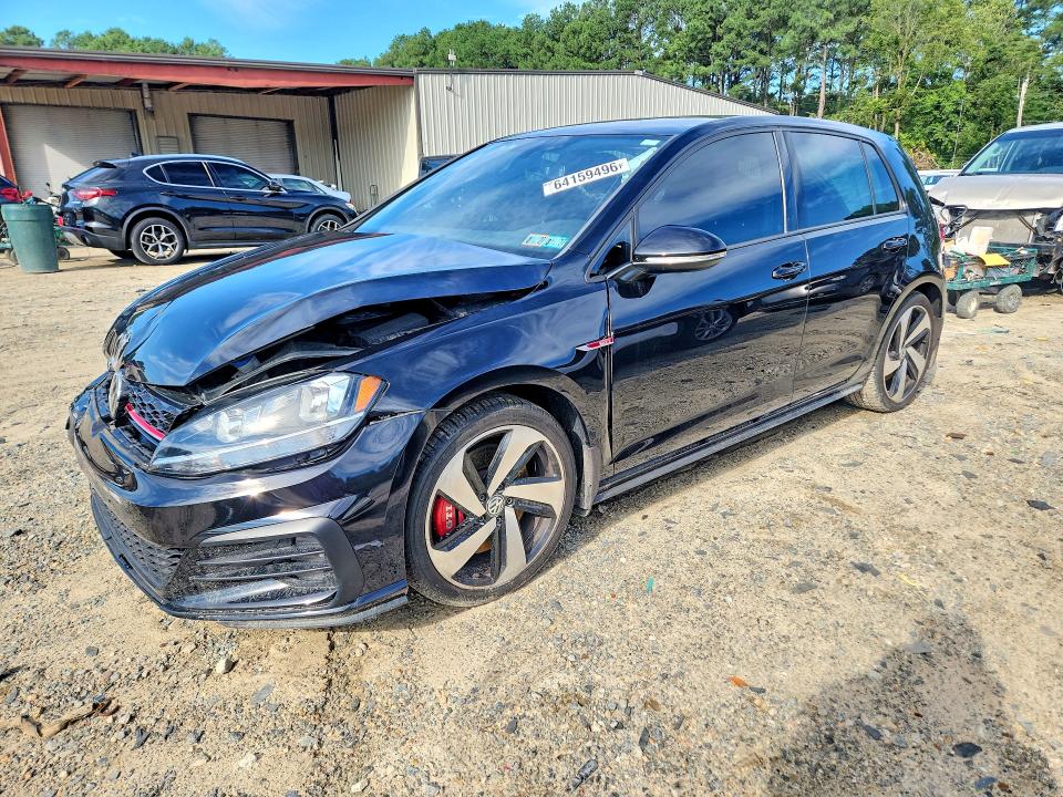 64159496 :رقم المزاد ، 3VW6T7AU0LM005645 vin ، 2020 Volkswagen Gti مزاد بيع