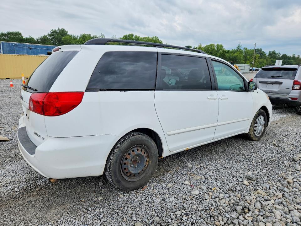 64698196 :رقم المزاد ، 5TDZK23C49S265534 vin ، 2009 Toyota Sienna مزاد بيع