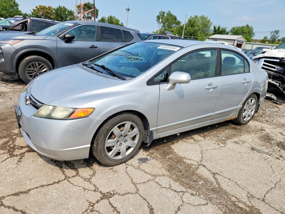 Продажа на аукционе авто 2008 Honda Civic, vin: 1HGFA16568L066774, номер лота: 65658496