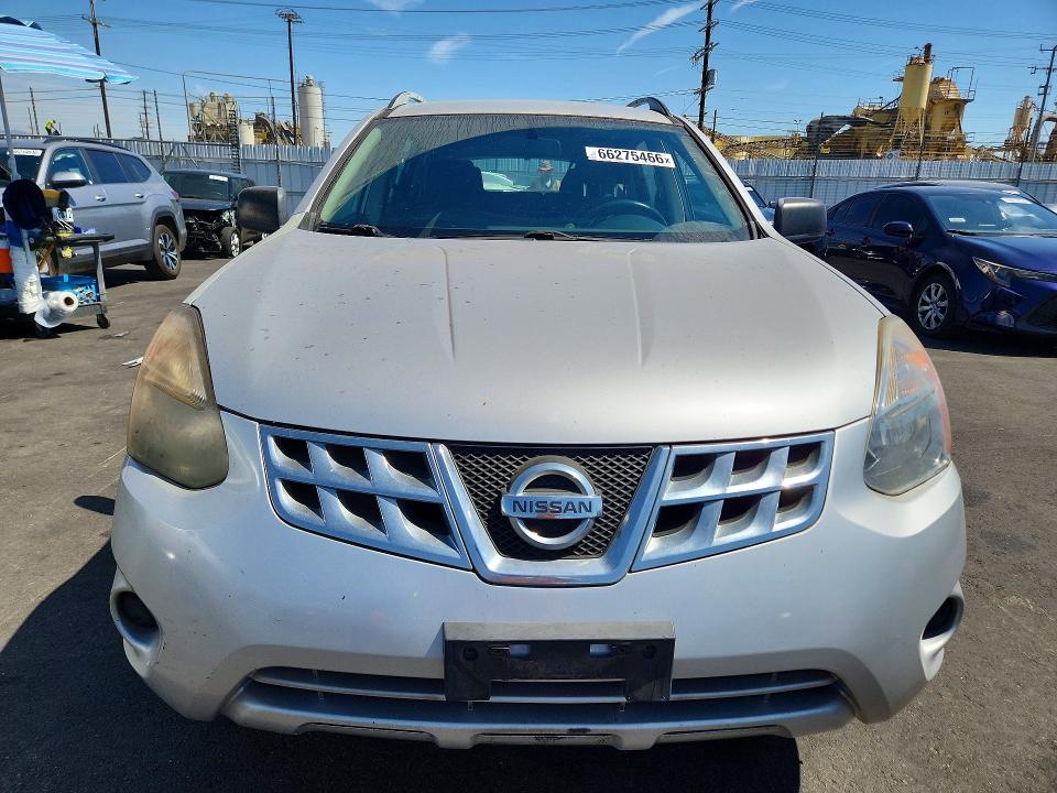 66275466 :رقم المزاد ، JN8AS5MV8EW712346 vin ، 2014 Nissan Rogue Select مزاد بيع